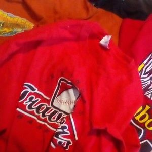 Assorted tee shirts med to extra large